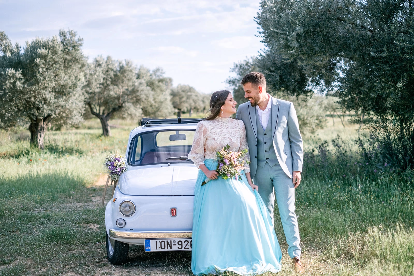 Κατερίνα και Δημήτρης - Όμορφο ζευγάρι